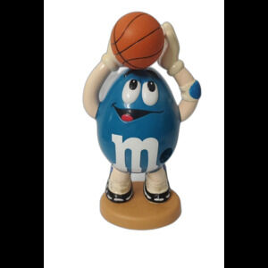 Blue Mars M&M Sport Basketball 13" Tall.